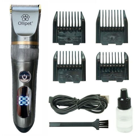 Ollipet Cool Clipper m. afstandskamme