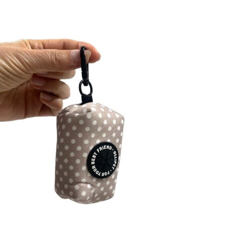 Ollipet City Lux Høm-Høm Taske | Cute Little Dots