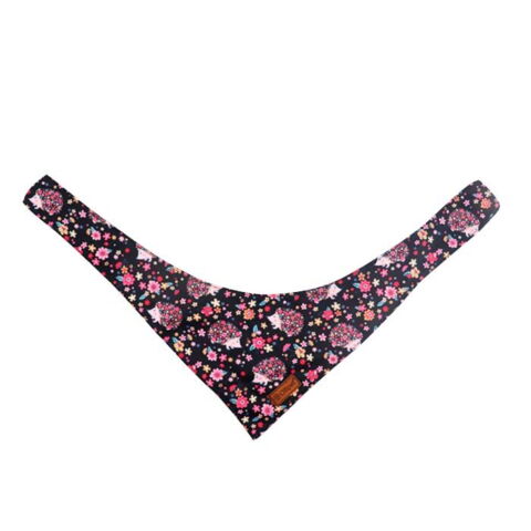 Ollipet City Lux Bandana I Autumn hedgehog