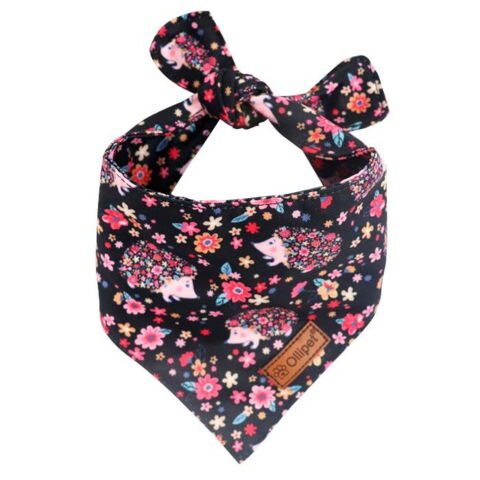 Ollipet City Lux Bandana I Autumn hedgehog