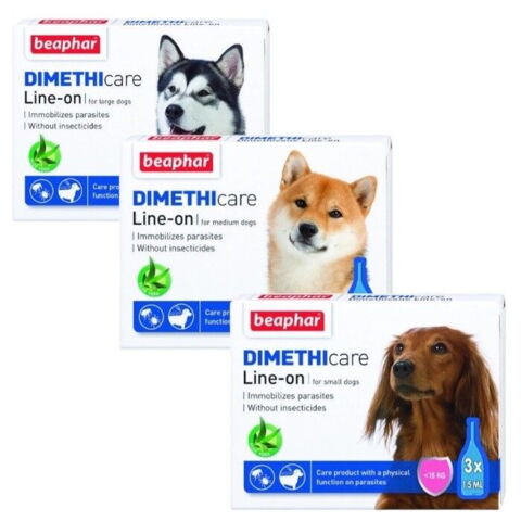 Beaphar Flea & Tick Line On