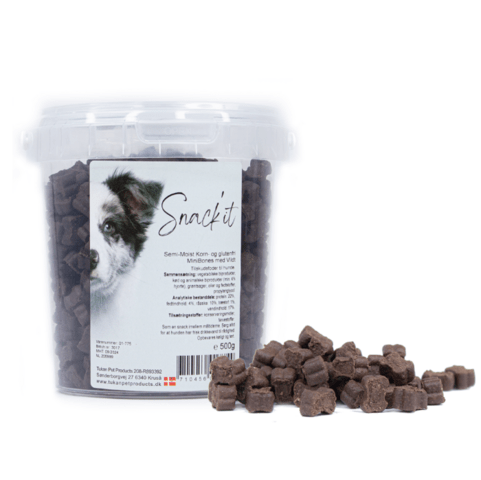 Snack'it Mini Bones Vildt 500 g