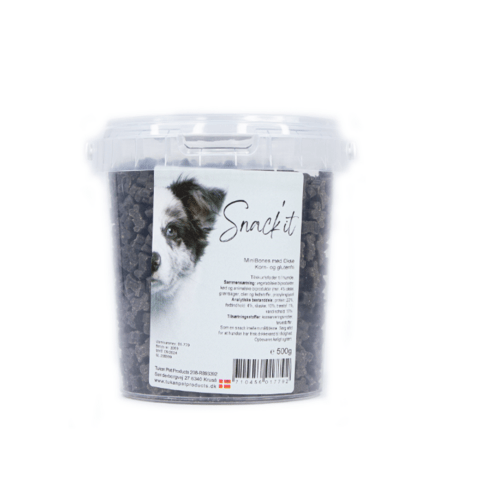 Snack'it Mini Bones Okse 500 g
