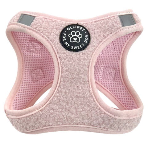 Ollipet Lyserød teddy Sele