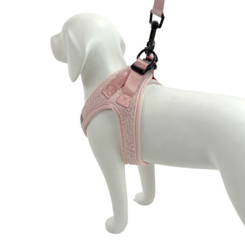 Ollipet Lyserød teddy Sele