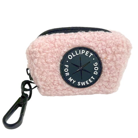 Ollipet Lyserød Teddy Pølle taske