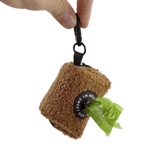 Smart pølleposetaske til hundens pølleposer