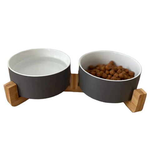 Ollipet Freddy skåle i bambusholder