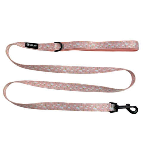 Ollipet City Lyx Hundesnor | Lyserød Blomst