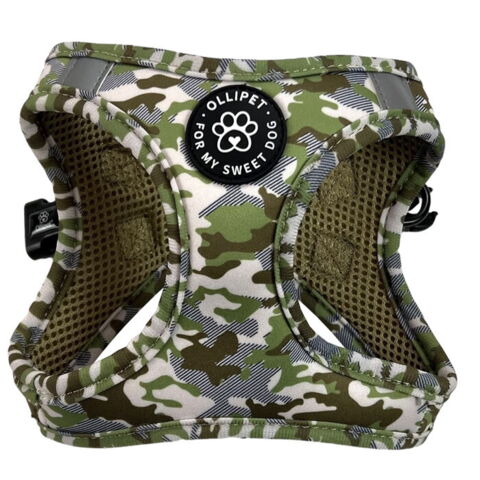 Ollipet Camouflage Hundesele