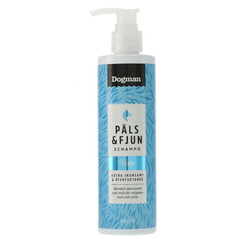 Dogman Schampoo Päls o Fjun Hvalpshampoo 250ml