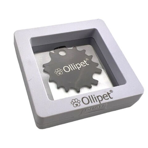 Ollipet universal justeringsværktøj til groomingsakse leveres i praktisk opbevaringskasse