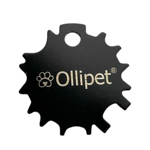 Ollipet universal justeringsværktøj til groomingsakse. Bruges til justering og stramning af samleskruen på alle typer sakse