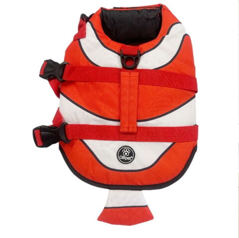 Ollipet Klovnefisk svømmevest til hunde