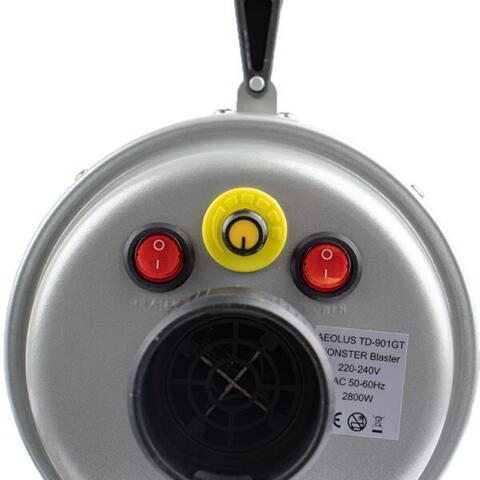 Aeolus Aeolian / Monster Blower forfra