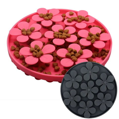 Ollipet Blomster slikkemåtte