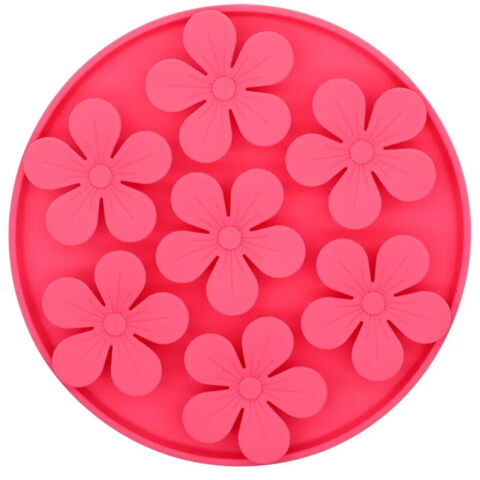 Ollipet Blomster slikkemåtte