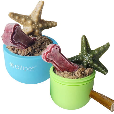 Ollipet Bean Hoppler med hundeis