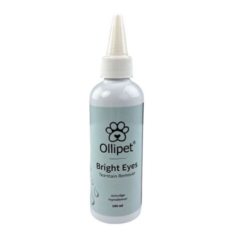 Ollipet Bright Eyes Tearstain Remover 100ml