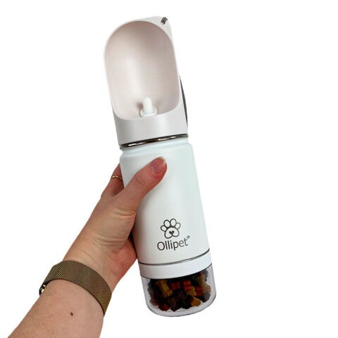 Ollipet Stainless Steel 3i1 TermoDrikkeflaske