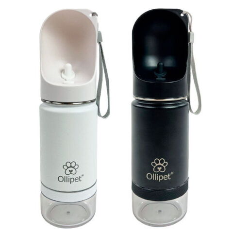 Ollipet Stainless Steel 3i1 TermoDrikkeflaske