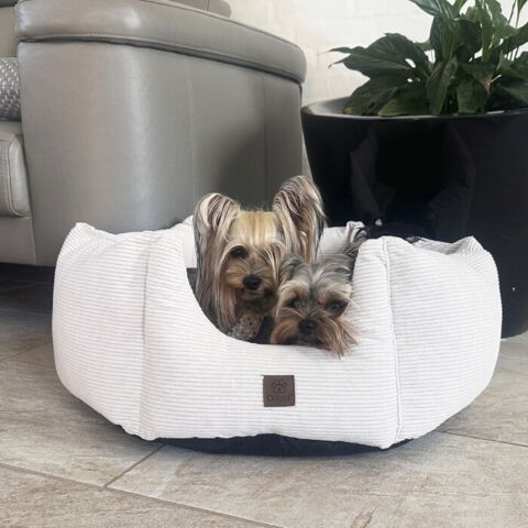 Ollipet Nordic Star Hundekurv  Offwhite