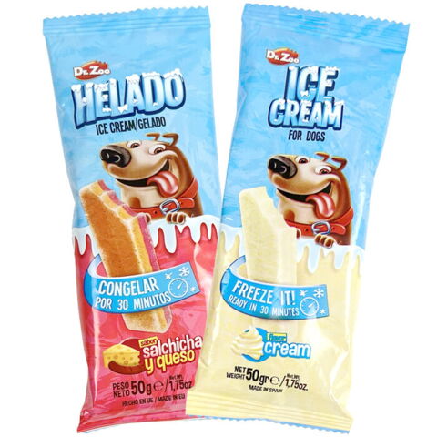 Dr. Zoo Ice Cream 2 varianter