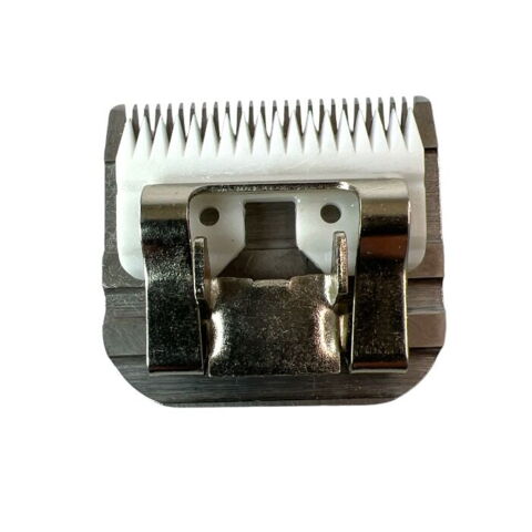 Undersiden af Ollipet skær 10 med keramisk underskær