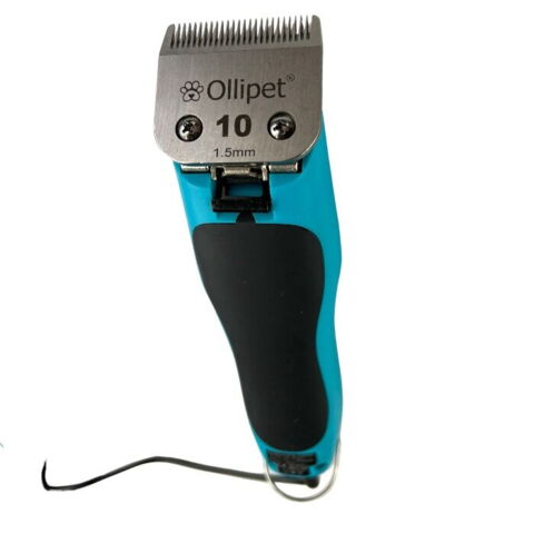 Ollipet Penelope klippemaskine til hunde, katte og heste. Leveres med keramisk klippeskær 10