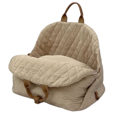 Ollipet Milano Bilsæde 3i1 | Sand kombinerer funktionalitet og æstetik