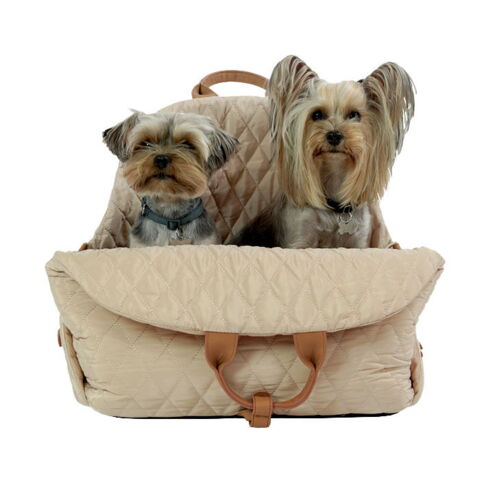 Ollipet Milano Bilsæde 3i1 | Sand kan have flere hunde med på én gang