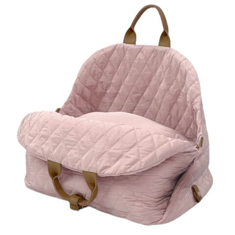 Ollipet Milano Bilsæde 3 i1 | Rosa, er både praktisk og stilren