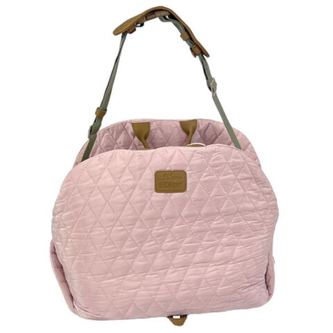 Ollipet Milano Bilsæde 3 i1 | Rosa er vandafvisende og rengøringsvenlig