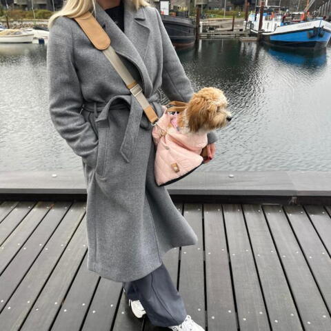 Ollipet Milano Bilsæde 3i1 | Rosa