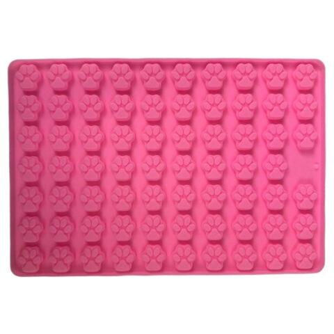 Pink Ollipet Silikone poteform er meget rengøringsvenlig