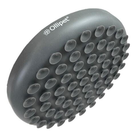 Ollipet Spiral Slow Feeder Disc er udstyret med sugekopper