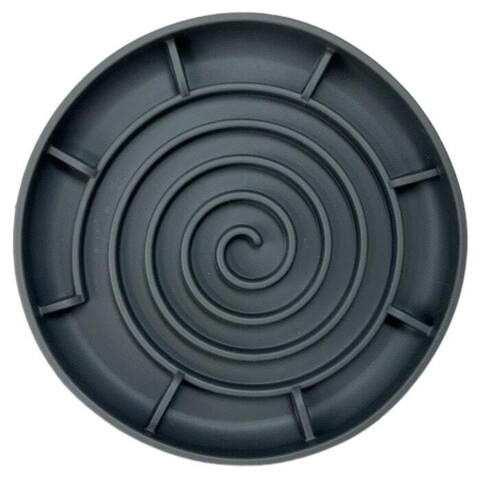 Ollipet Spiral Slow Feeder Disc er med til at sænke farten på spisningen