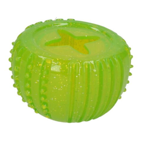 Dog Comets Pallas With Treat Locker