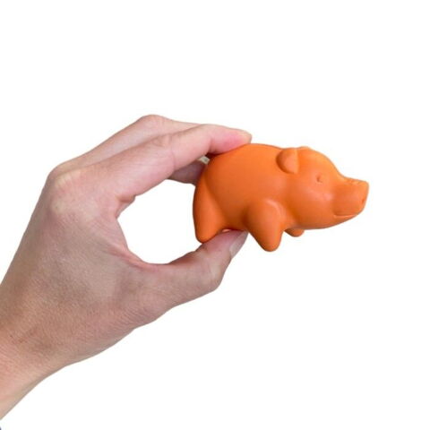 Gris dispenserlegetøj til små hunde