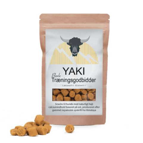 Træningsgodbidder fra Yaki