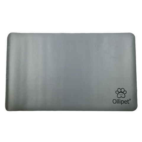 Ollipet Groomingmåtte | Grå