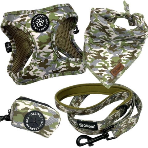 Ollipet City Lux sæt | Camouflage