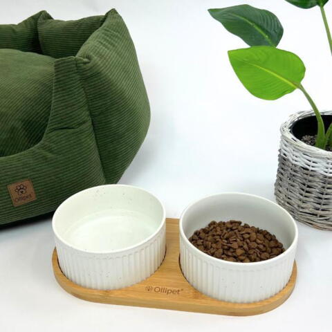 Ollipet Clara keramikskål