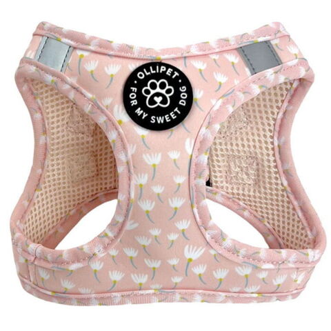 Ollipet City Lux sæt | Lyserød m. Blomster