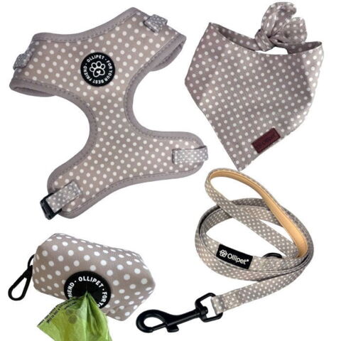 Ollipet City Lux selesæt | Cute Little Dots → Sød gaveide