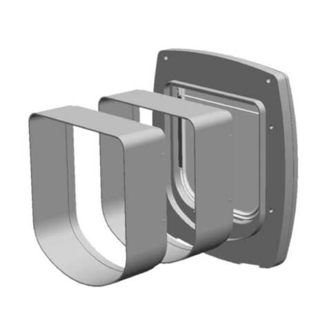 Forlængertunnel til Ferplast Swing 3 og 5 hundelemme