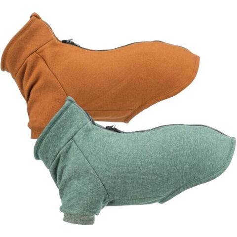 Smart trøje i bomuld til hunde | Grøn og orange