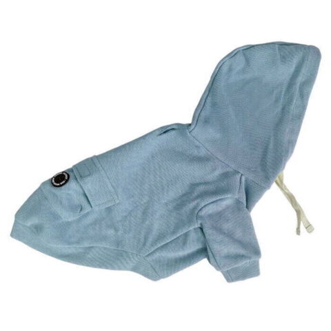 Ollipet Buddy Hoodie Lyseblå