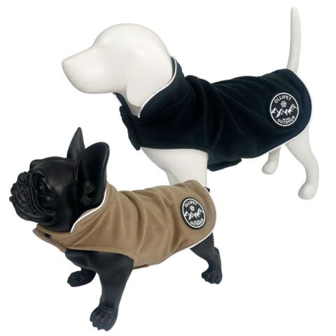 Ollipet Outdoor Fleecejakke med refleksbånd