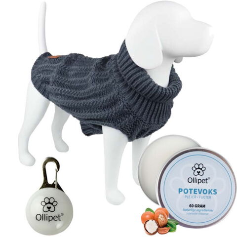 Ollipet efterårspakke til de mørke og kølige dage